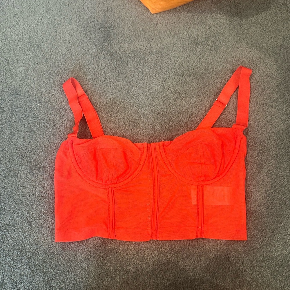 Edikted corset top